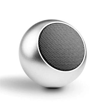 Mini Portable 藍牙立體聲迷你音箱 (銀色)
