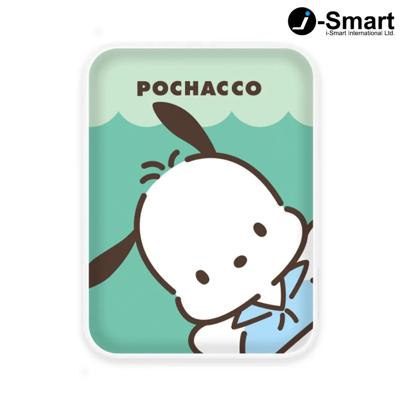 iSMART Sanrio Pochacco QC3.0+PD 10000mAh Mobile Rechargeable Battery 2port #4710981