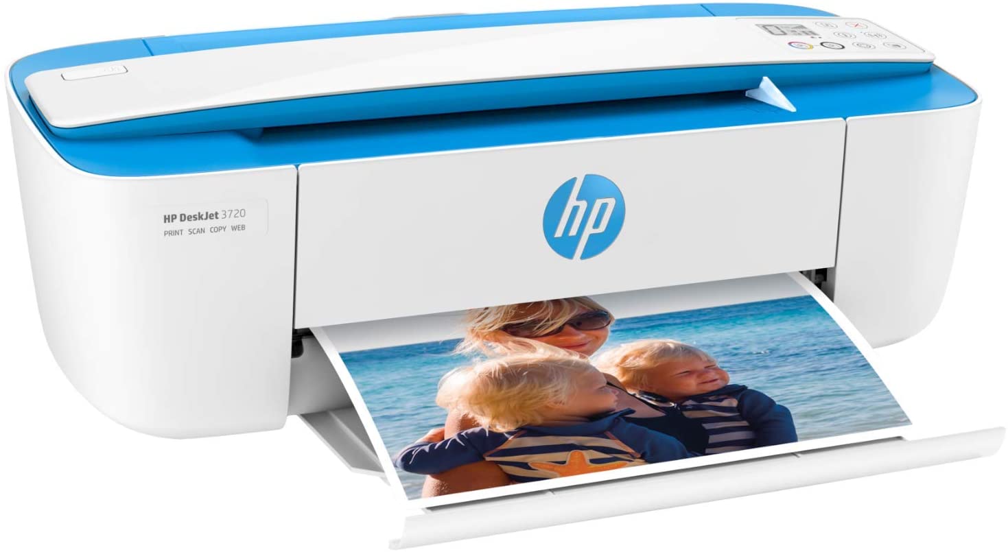 HP DeskJet 3720 3in1 Mini Wireless Inkjet Printer #J9V86A