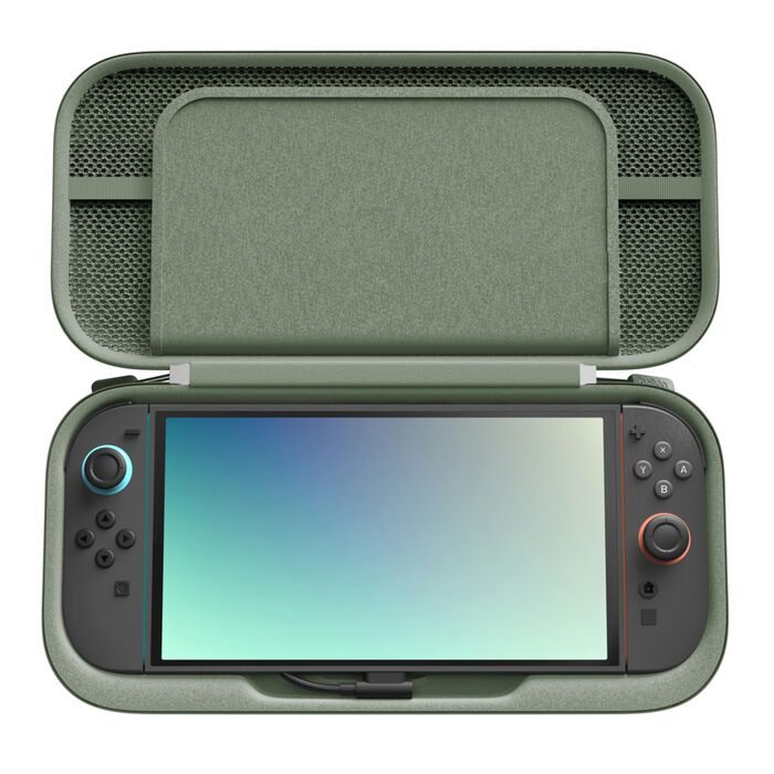 Belkin Nintendo Switch 2 專用充電收納盒 (綠色) #ENA001fqSE-V1