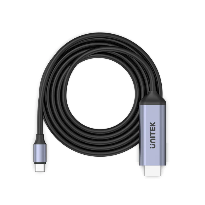 Unitek 6ft/1.8metre Usb-Type-C to HDMI-Male HDMI Cable #V1423A