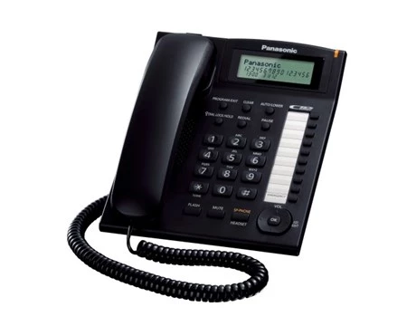 Panasonic KX-TS881MX Dect Phone (Black)