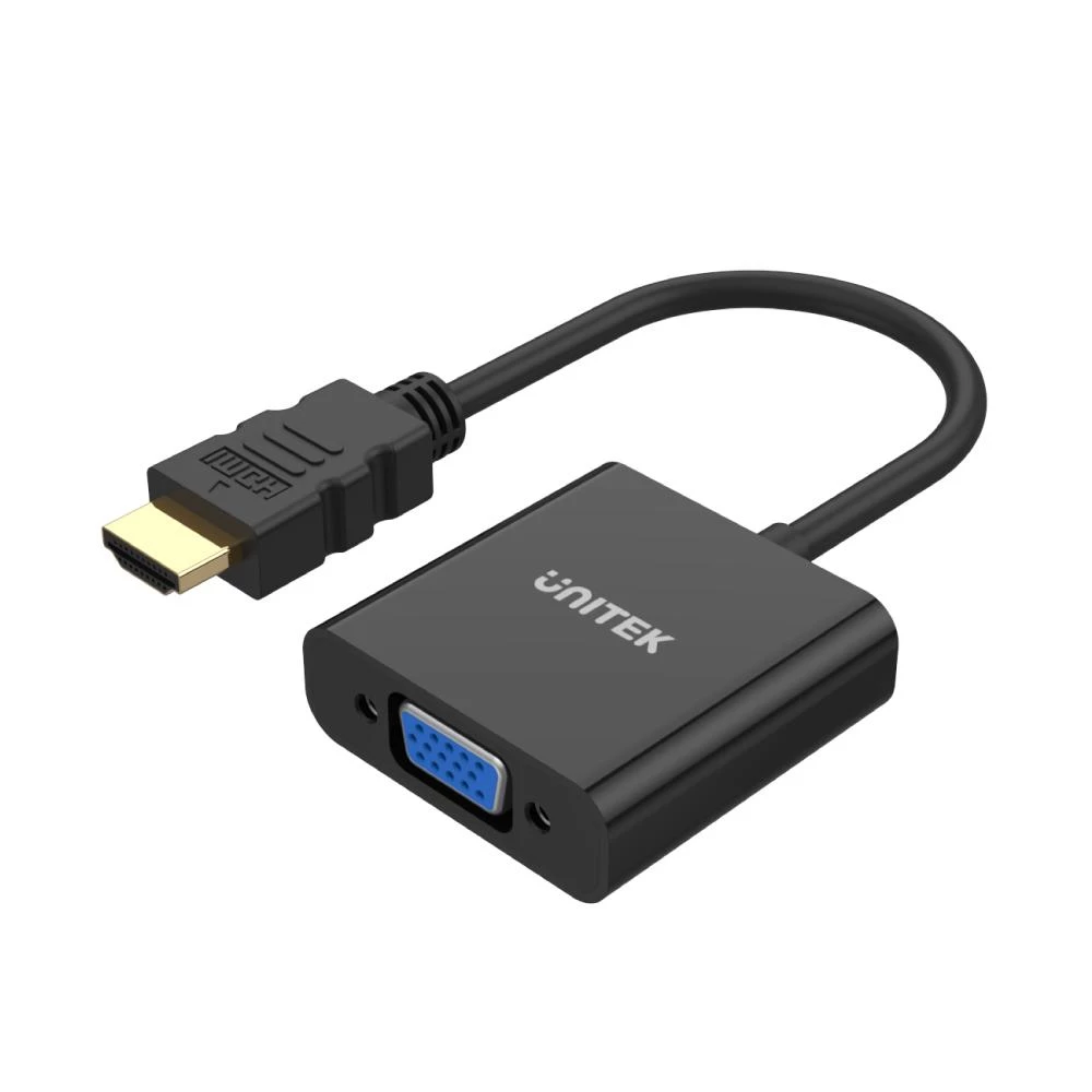 Unitek HDMI 轉 VGA 轉換器 #Y-6333