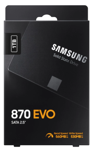 Samsung 870 Evo 1Tb 2.5吋 SATA SSD 固態硬碟