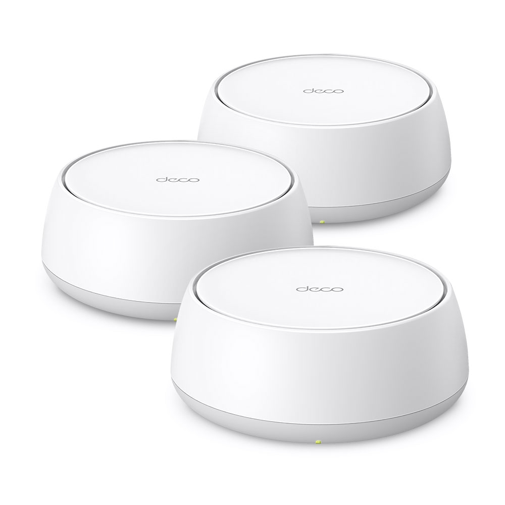 TP-Link Deco-BE25 WiFi7 BE5000 雙頻 Wi-Fi 7 Mesh 系統 (3件裝) #1750503142
