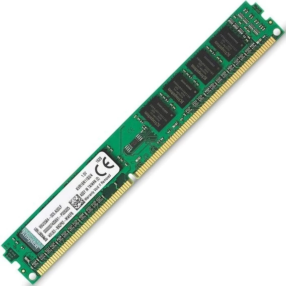 Kingston DDR3-1600 DeskTop 4Gb RAM Memory #KVR16n11s8/4WP