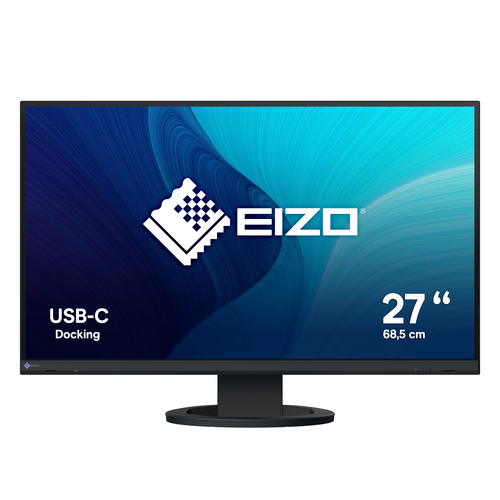 Eizo FlexScan EV2720S 27"(wide) WQHD 全高清顯示器 (黑色) #EV2720S-BK
