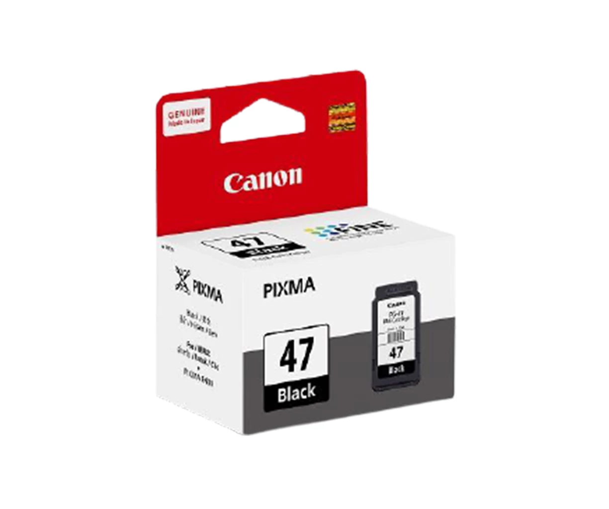 Canon PG-47 原廠黑色墨水盒