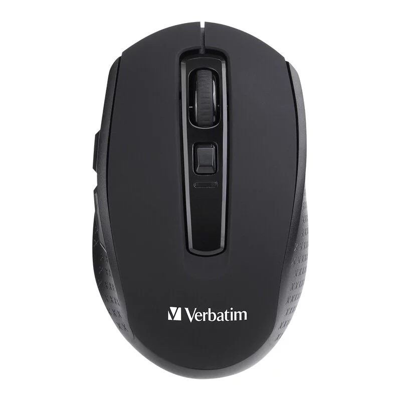 Verbatim 無線靜音滑鼠 - Usb (黑色) #66752