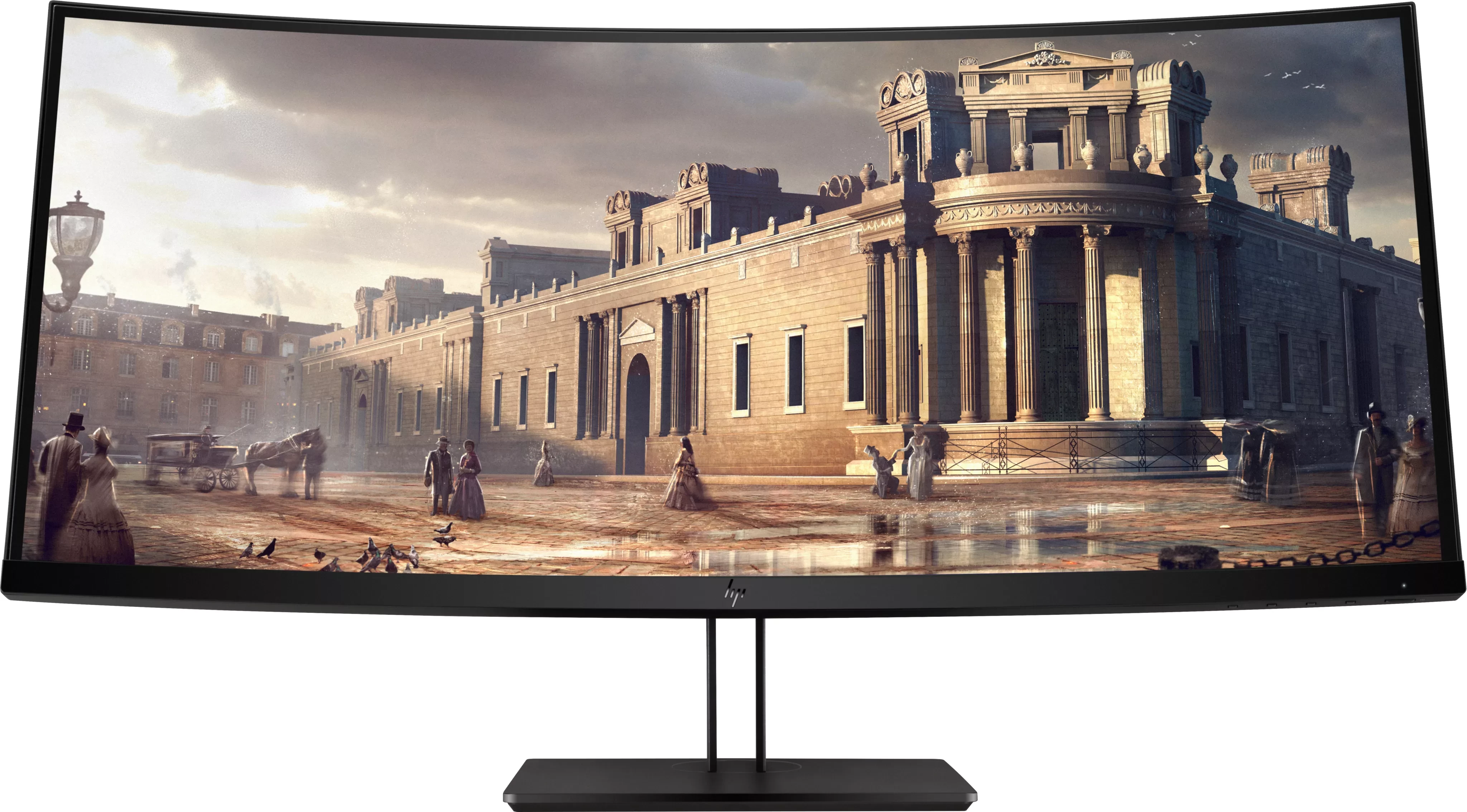 HP Z38C 37.5" 21:9 UltraWide 4K UHD Cruved Monitor #Z4w65A4#AB4