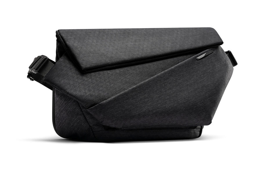 NiiD R1 Mega 9L 時尚隨身袋 (黑色) #NII32-BK-SP