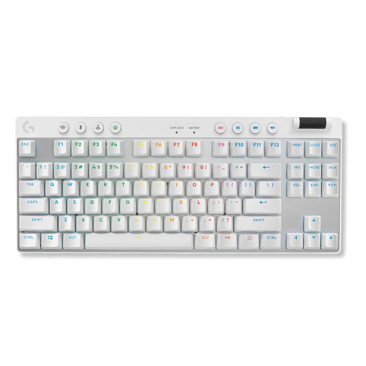 Logitech G Pro X TXL English Gaming Cordless Keyboard Gaming Cordless Keyboard (White) #920-012149