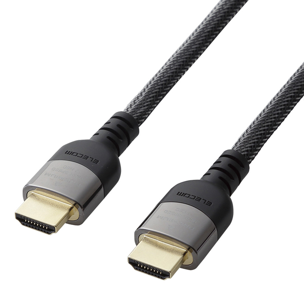 Elecom Premium HDMI 2.0 Cable 1.5m 5ft #DH-HDP14E15bK