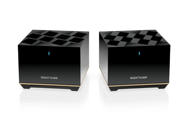 Netgear Nighthawk 三頻 WiFi 6E 網狀系統(1路由器 + 1 衛星) #MK92