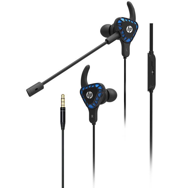 HP H150 Wired in Ear Earphones with mic
