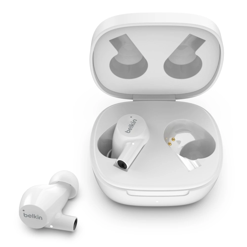 Belkin Soundform Rise 真無線藍芽耳機 (白色) #AUC004btWH