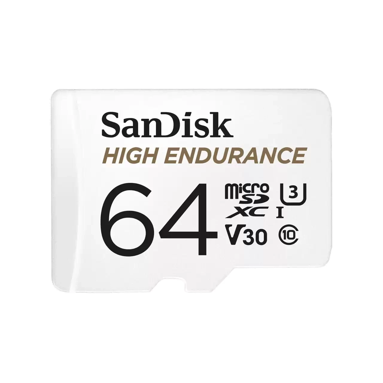 Sandisk High Endurance 64Gb 高耐寫度 MicroSDXC UHS-I 記憶卡