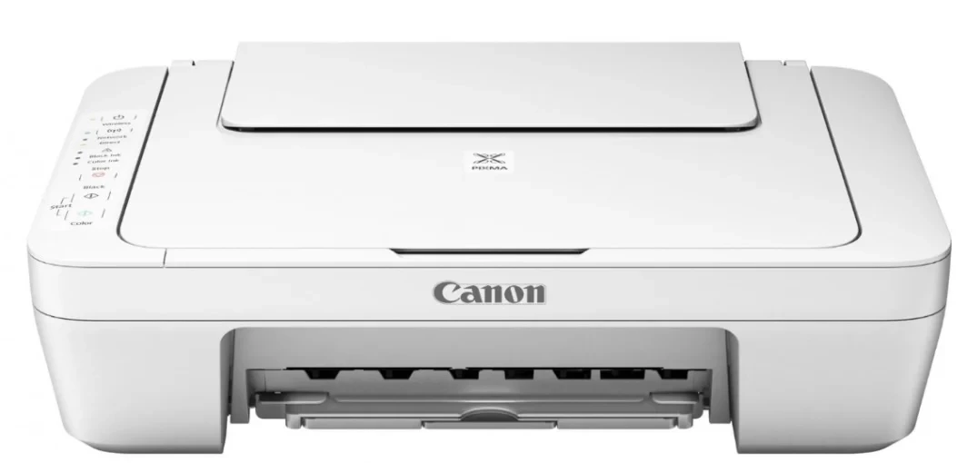 Canon Pixma MG3077 3in1 Wireless Inkjet Printer (White)