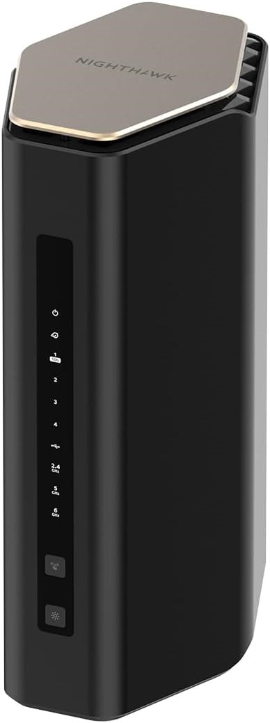 Netgear Nighthawk RS600 BE18000 三頻 WiFi 7 路由器 #RS600