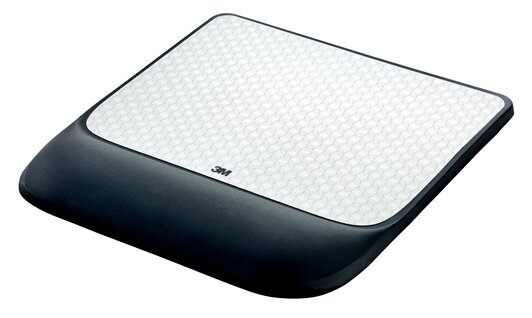 3M Precise Mouse Pad with Gel Wrist Rest #MW85b