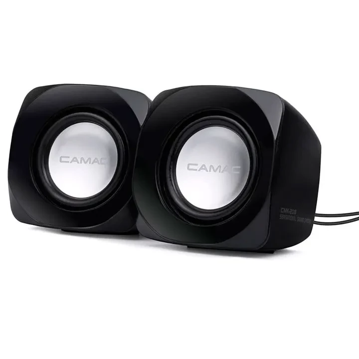 Camac CMK-208 USB Stereo Desktop Speaker (Black)