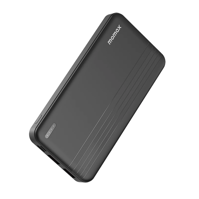 MOMAX iPower PD 10000mAh Fast Charging Power Bank (Black) #iP77