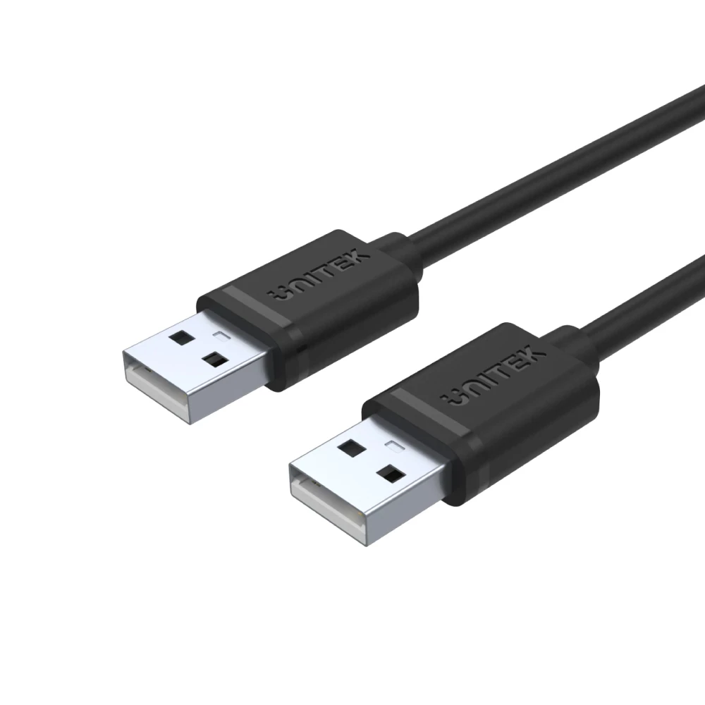 Unitek USB 2.0 to USB-A 公對公傳輸線 1.5米 #Y-C442gbK
