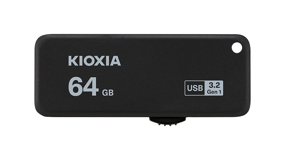 Kioxia U365 64Gb (150Mb/s) Usb3.2 Flash Drive (Black) #LU365K064gg4