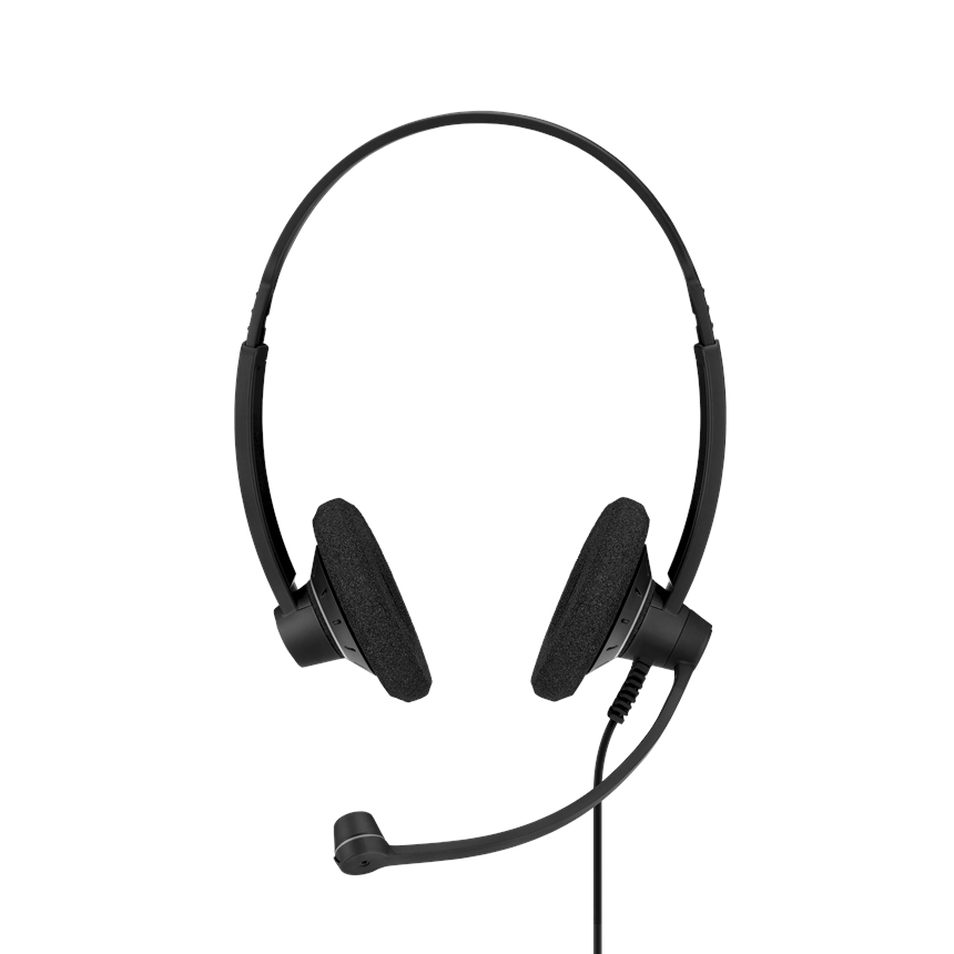 EPOS Sennheiser impact SC60 頭戴式耳機 (黑色) #1000551 (504547)