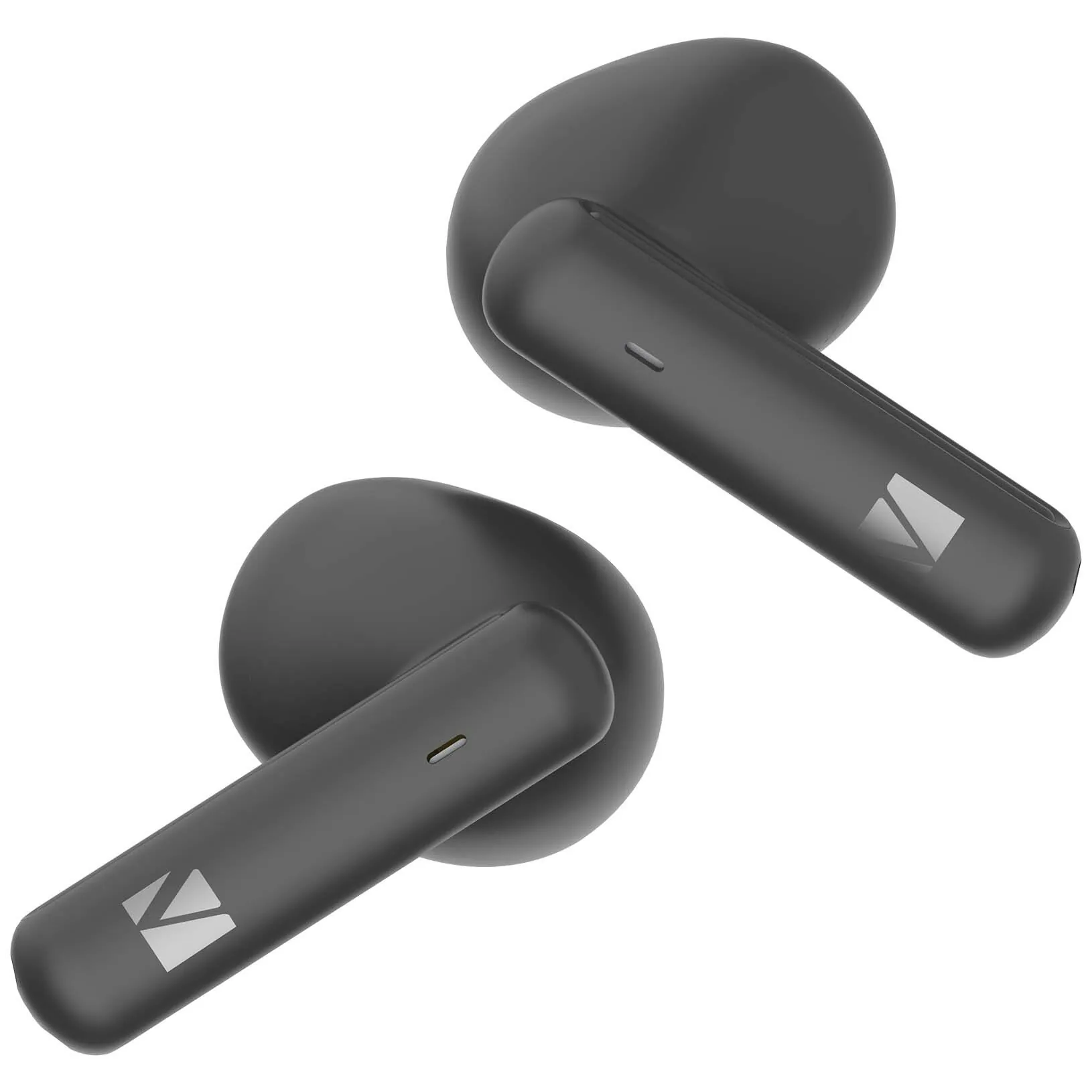 Verbatim Flat mini Stereo EarBud-Earphone Bluetooth v5.x ENC (Black) #66832