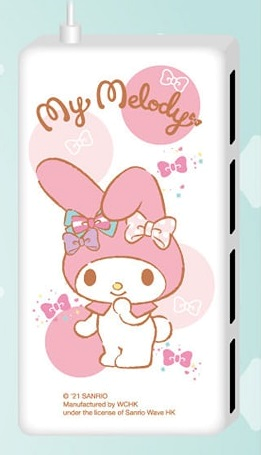 Sanrio MyMelody 4位USB擴充器 (1xUsb3.0, 3xUsb2.0) #Hub21-MM