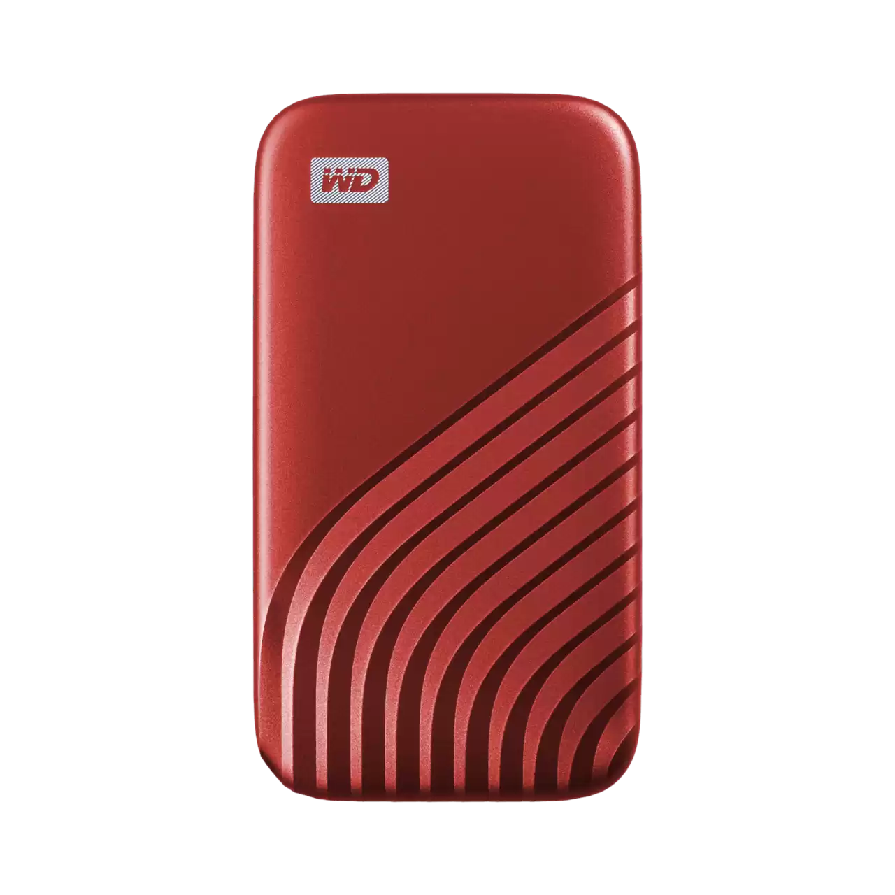 Western Digital MyPassport-SSD 2TB Ext.SSD - Usb3.2+TypeC w/Backup+Encrypt (Red) #WDBAGF0020RD