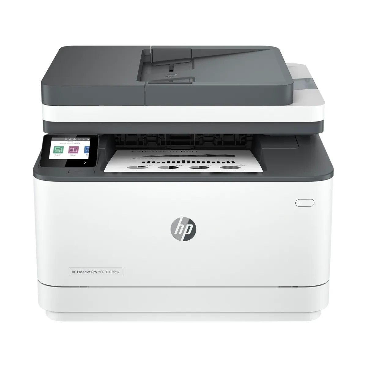 HP LaserJet Pro MFP 3103fdw 無線四合一鐳射打印機 #3G632A