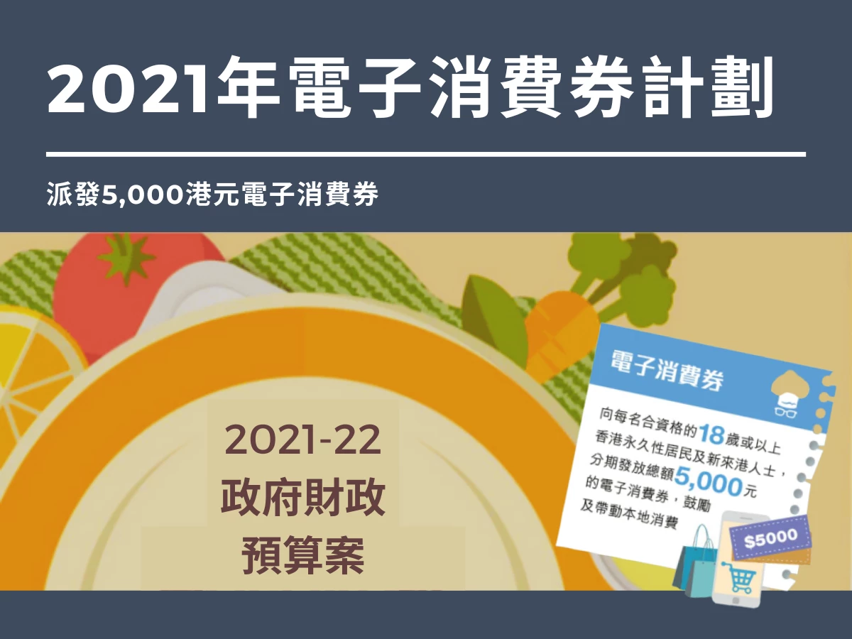 【消費券計劃】電子消費券派發日期|申請登記方法