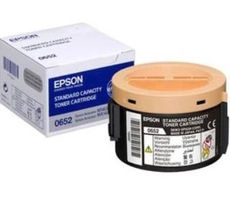 Epson 0652 黑色碳粉盒 #s050652