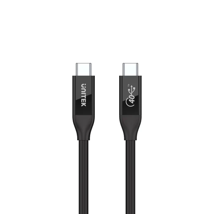 Unitek USB 4 USB-C to USB-C 100W PD Fash Charging Cable 0.8m #C14100bK