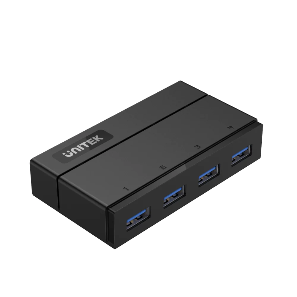 Unitek 4port Usb3.0 Hub w/Power_adapter #Y-Hb03001