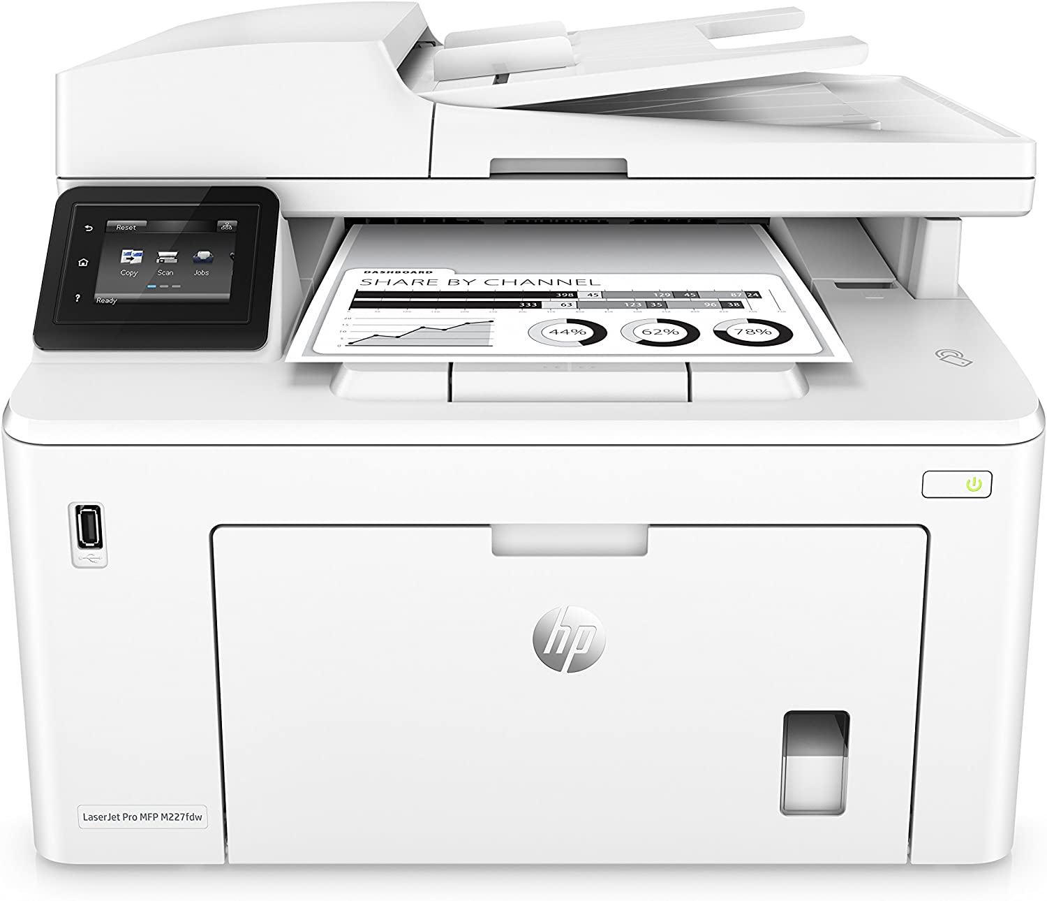 HP LaserJet Pro M227fdw 4in1 Wireless Mono Laser Printer #G3Q75A