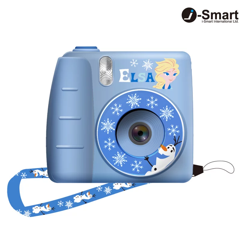 iSMART Disney-Kids Elsa Digital Camera 兒童數碼相機 - 艾莎 #4810637