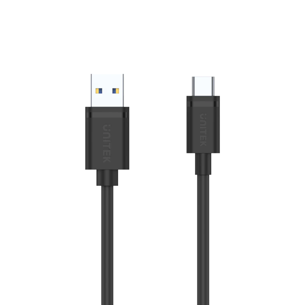 Unitek 2米 USB 3.0 轉 USB-C 充電傳輸線 #C14103bK-2M