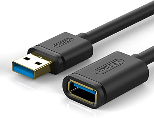 Unitek USB 3.0 Extension Cable 2m 6.6ft #Y-C459gbK