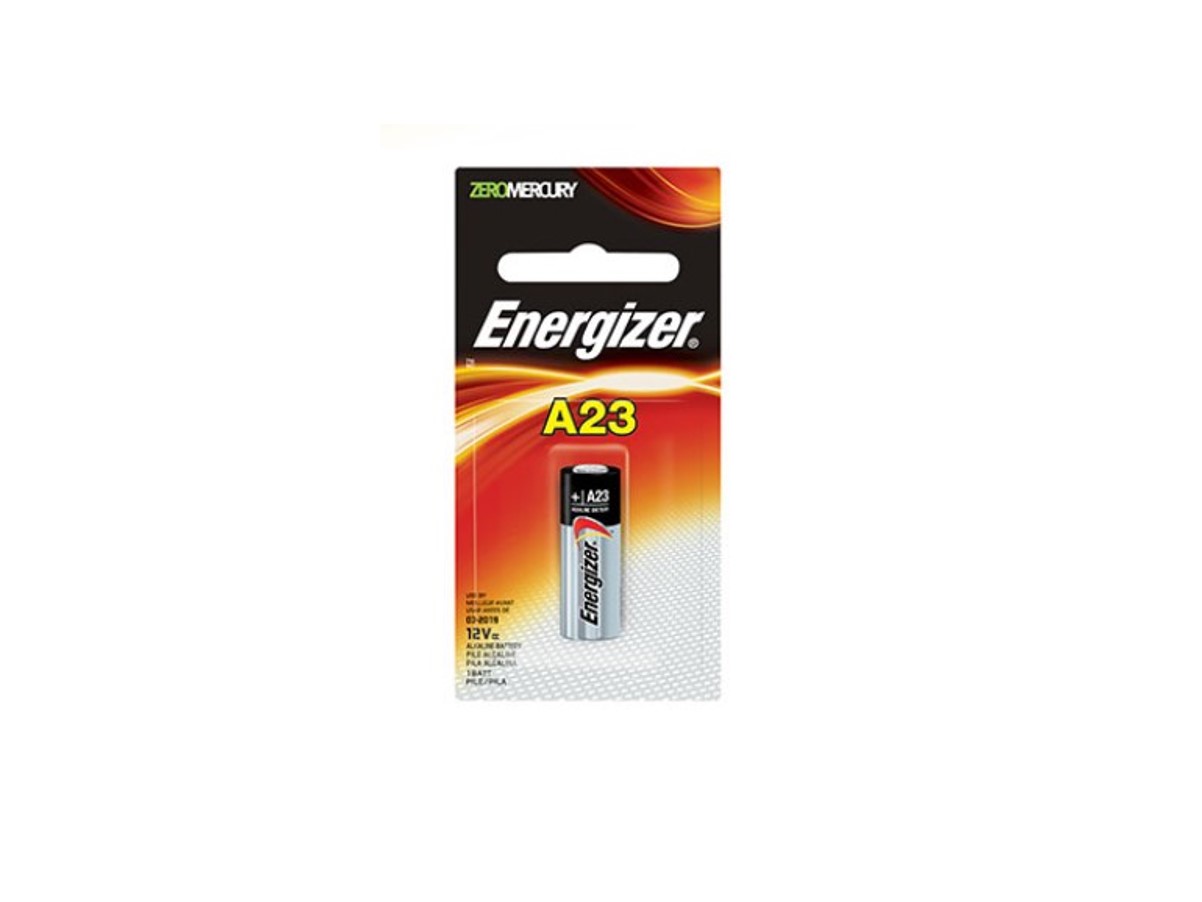 Energizer A23 12V 鹼性電池 1粒裝 #A23_bP-1