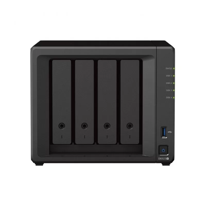 Synology DiskStation DS923+ 4-Bay NAS 雙槽網路儲存伺服器 #15-130100541 / 0531 (HD-Ds923+