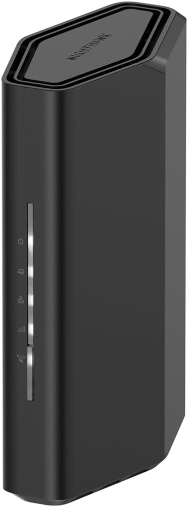 Netgear Nighthawk RS100 雙頻WiFi7 BE3600 無線路由器 (黑色) #Rs100-x00