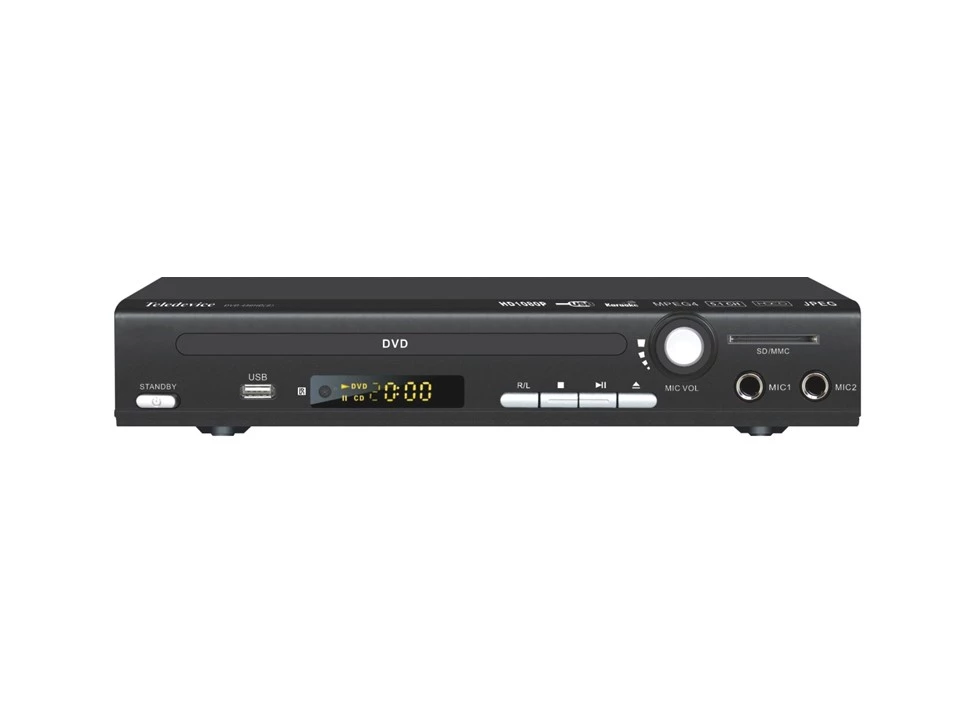 Teledevice DVD-456HD DVD Player 播放機