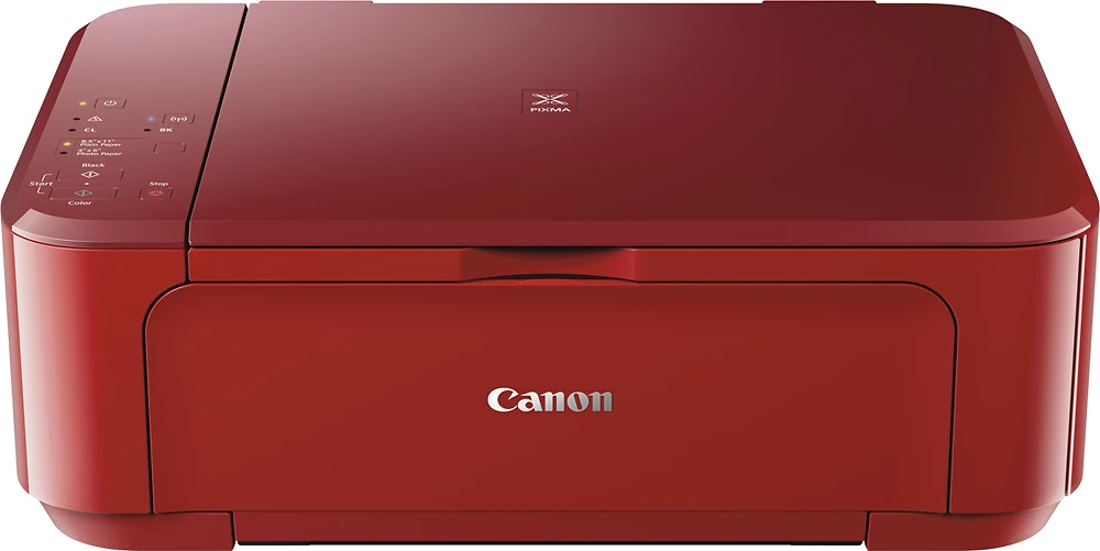 Canon Pixma MG3670 無線三合一噴墨打印機 (紅色)