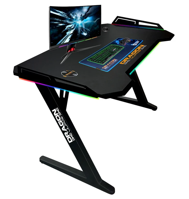 Dragon War GT-006-V4 Profession E-Sport RGB Gaming Computer Desk