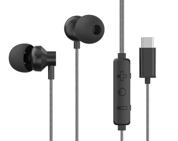 HP DHH-1127 Type-C Wired In-Ear Headphones #194R6AA