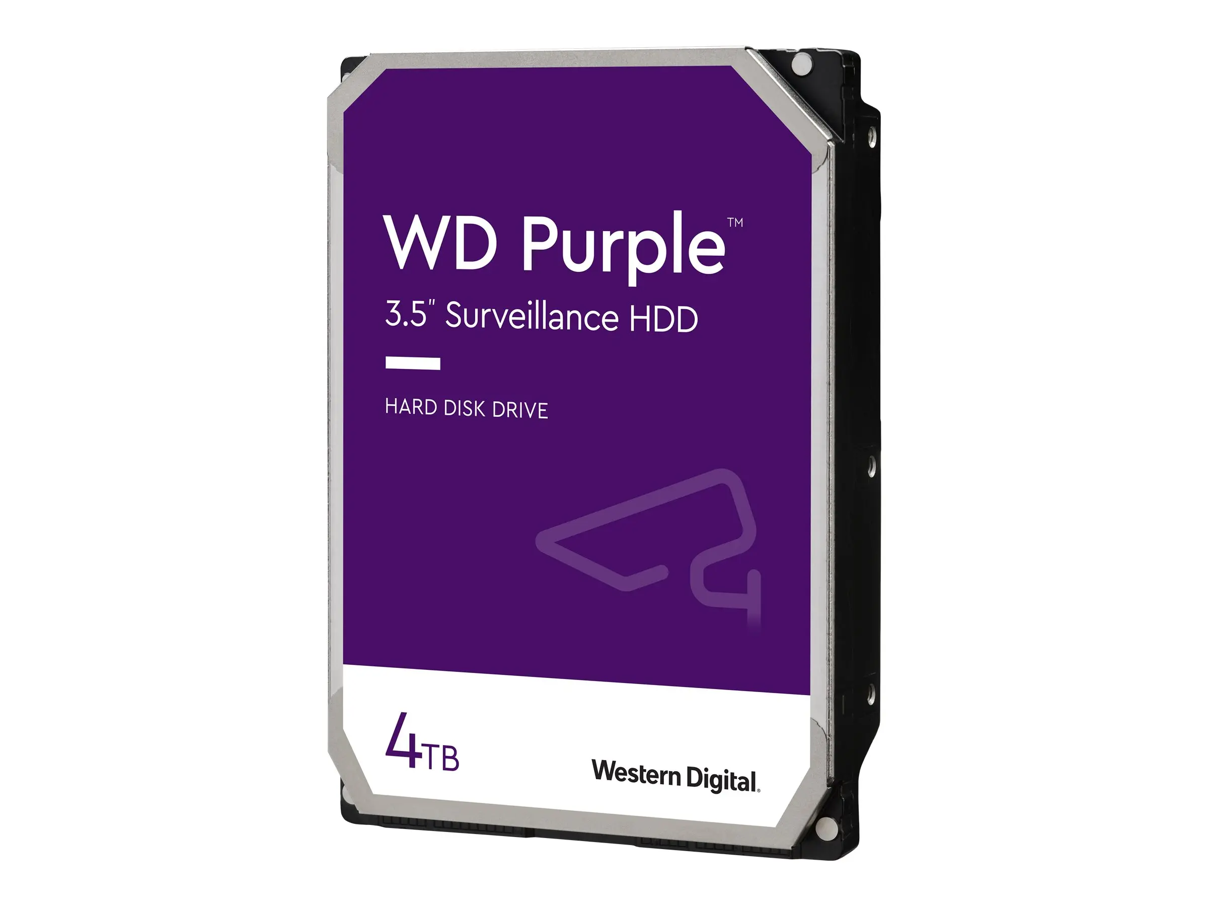 Western Digital Purple-Edition 4Tb 3.5吋 監控硬碟 (256Mb 5400rpm SATA3) #WD43PURz