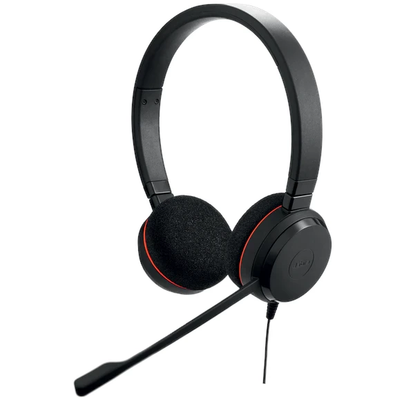 Jabra Evolve 20 MS & UC Duo Headset